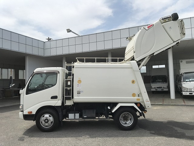 Hino dutro Small Packer compress trucks 2RG-XZU605X(105356) 15枚目