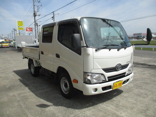 Toyota dyna Small Double cab LDF-KDY281(105355) 31枚目