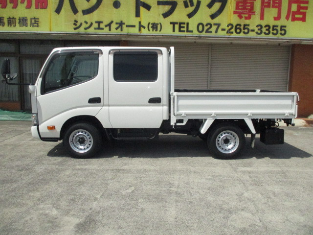 Toyota dyna Small Double cab LDF-KDY281(105355) 33枚目