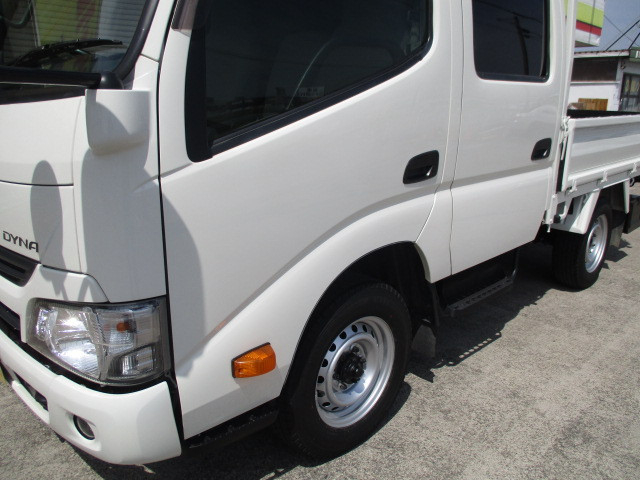 Toyota dyna Small Double cab LDF-KDY281(105355) 38枚目