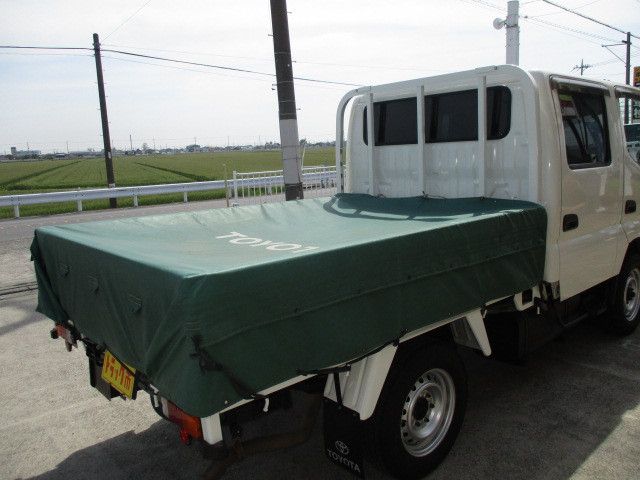 Toyota dyna Small Double cab LDF-KDY281(105355) 43枚目