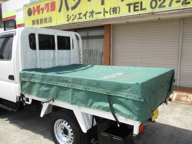 Toyota dyna Small Double cab LDF-KDY281(105355) 44枚目