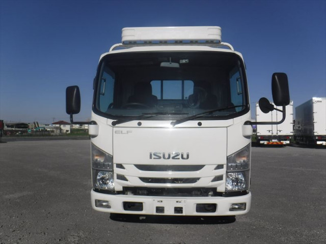 Isuzu elf Small Flat body 2RG-NLR88AR(105359) 3枚目