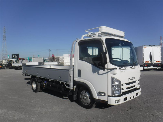 Isuzu elf Small Flat body 2RG-NLR88AR(105359) 4枚目