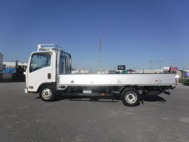 Isuzu elf Small Flat body 2RG-NLR88AR(105359) 6枚目