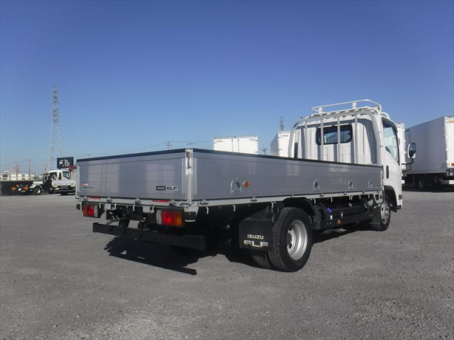 Isuzu elf Small Flat body 2RG-NLR88AR(105359) 8枚目