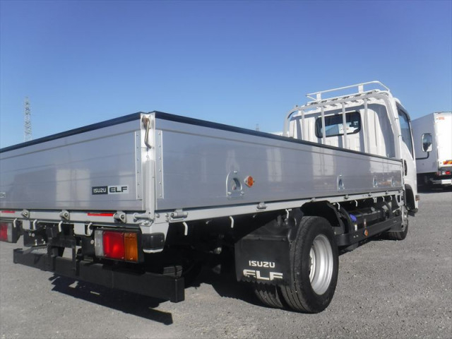 Isuzu elf Small Flat body 2RG-NLR88AR(105359) 9枚目