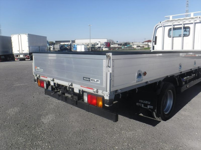 Isuzu elf Small Flat body 2RG-NLR88AR(105359) 10枚目