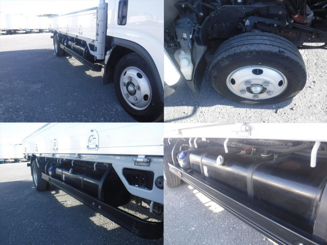 Isuzu elf Small Flat body 2RG-NLR88AR(105359) 40枚目