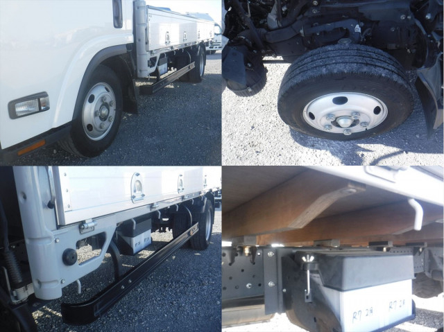 Isuzu elf Small Flat body 2RG-NLR88AR(105359) 42枚目