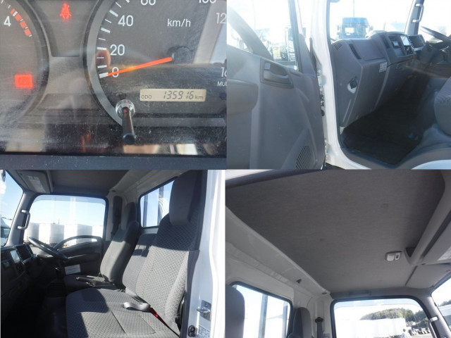 Isuzu elf Small Flat body 2RG-NLR88AR(105359) 45枚目