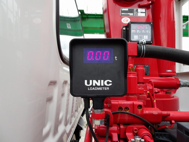 UDトラックス（日産） コンドル 中型 平ボディ（クレーン付） 2RG-BRR90S2(105367) 18枚目