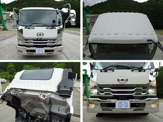 UDトラックス（日産） コンドル 中型 平ボディ（クレーン付） 2RG-BRR90S2(105367) 33枚目