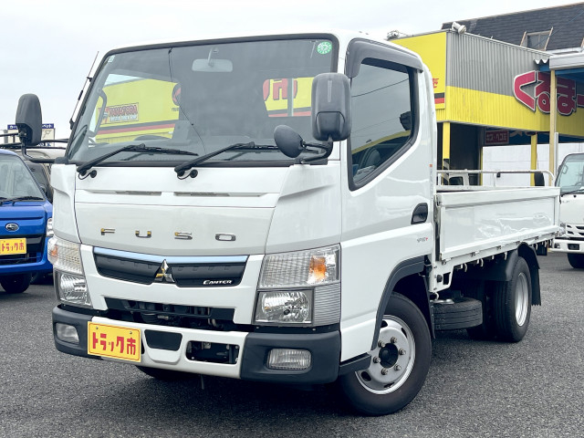 三菱ふそう キャンター 小型 平ボディ 2TG-FBA00(105377) 1枚目
