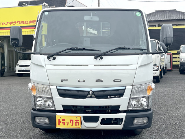 三菱ふそう キャンター 小型 平ボディ 2TG-FBA00(105377) 2枚目