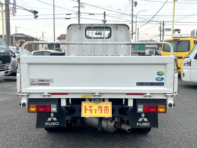 三菱ふそう キャンター 小型 平ボディ 2TG-FBA00(105377) 5枚目