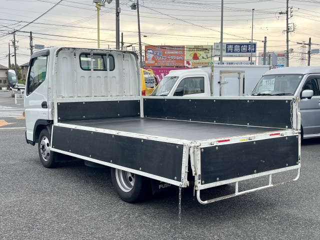 三菱ふそう キャンター 小型 平ボディ 2TG-FBA00(105377) 7枚目