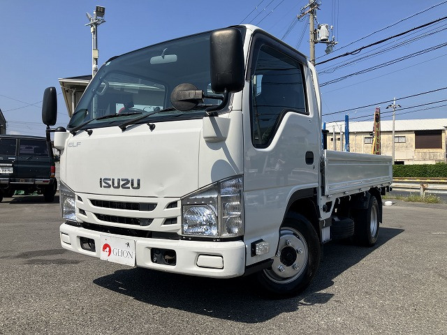 Isuzu elf Small Flat body 2RG-NJR88A(105388) 1枚目