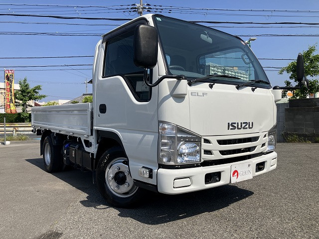 Isuzu elf Small Flat body 2RG-NJR88A(105388) 3枚目