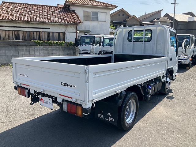 Isuzu elf Small Flat body 2RG-NJR88A(105388) 8枚目