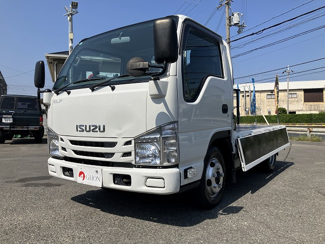 Isuzu elf Small Flat body 2RG-NJR88A(105388) 9枚目