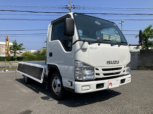 Isuzu elf Small Flat body 2RG-NJR88A(105388) 10枚目