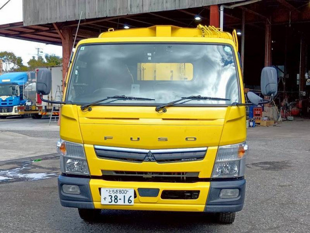 三菱ふそう キャンター 小型 塵芥車（プレス式） 2PG-FEB90(105390) 2枚目