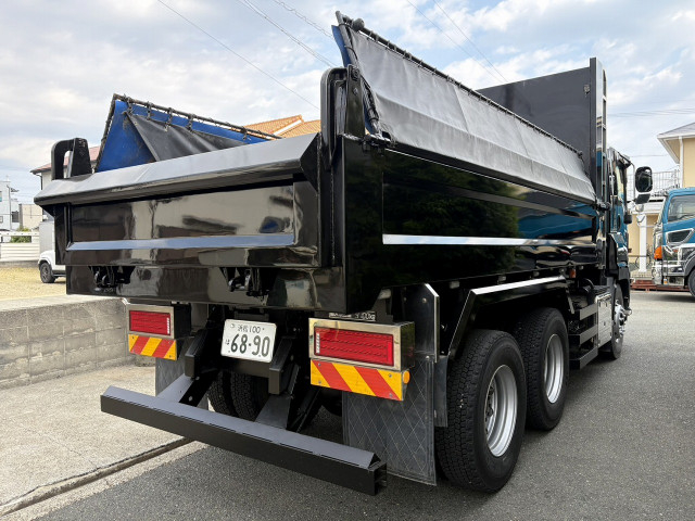 Isuzu giga Large Soil dump 2PG-CXZ77CT(105397) 4枚目