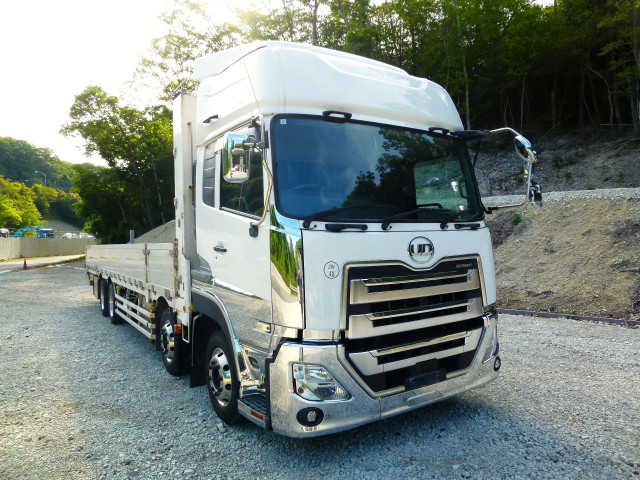 UDトラックス（日産） クオン 大型 平ボディ 2PG-CG5GA(105398) 3枚目