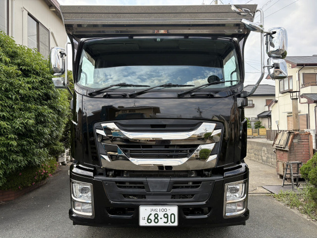 Isuzu giga Large Soil dump 2PG-CXZ77CT(105397) 5枚目