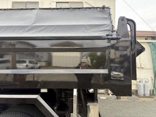 Isuzu giga Large Soil dump 2PG-CXZ77CT(105397) 7枚目