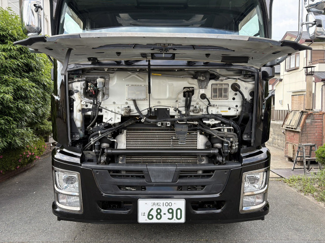 Isuzu giga Large Soil dump 2PG-CXZ77CT(105397) 16枚目