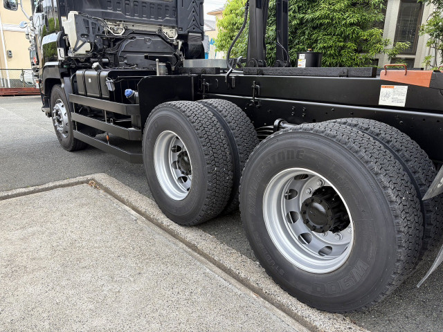 Isuzu giga Large Soil dump 2PG-CXZ77CT(105397) 25枚目