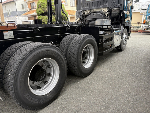 Isuzu giga Large Soil dump 2PG-CXZ77CT(105397) 26枚目