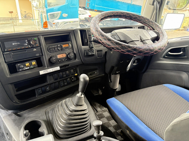Isuzu giga Large Soil dump 2PG-CXZ77CT(105397) 29枚目