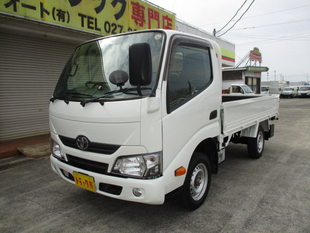 Toyota toyoace Small Flat body LDF-KDY281(105416) 1枚目