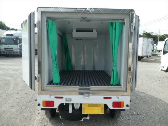 日産自動車 クリッパー 軽 冷蔵冷凍バン EBD-DR16T(10233) 9枚目