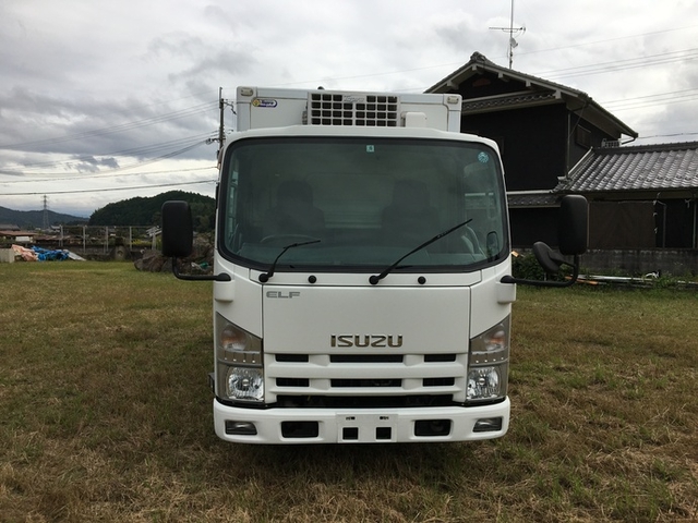いすゞ エルフ 小型 冷蔵冷凍バン SKG-NLR85AN(7366) 18枚目
