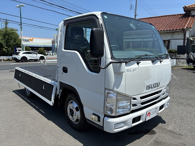 いすゞ エルフ 小型 平ボディ TPG-NJR85A(109336) 10枚目