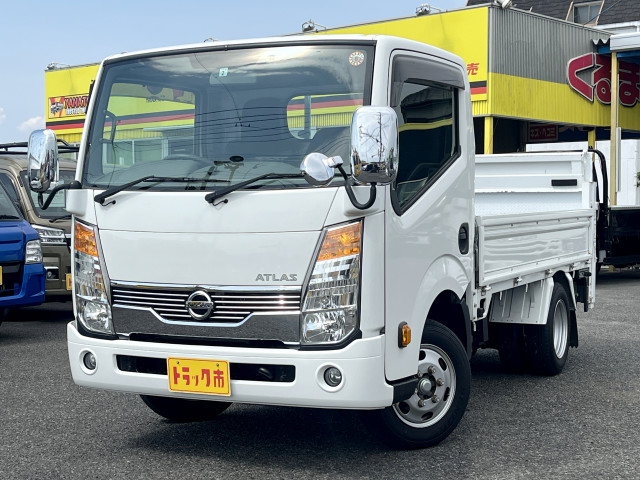 Nissan atlas Small Flat body CBF-SQ2F24(105422) 1枚目