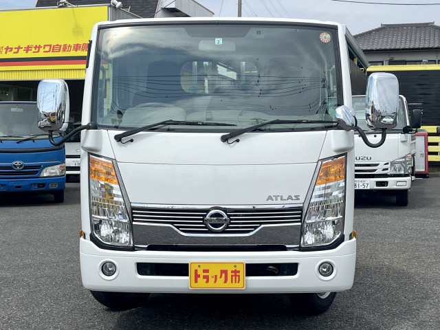 Nissan atlas Small Flat body CBF-SQ2F24(105422) 2枚目