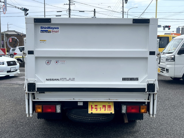 Nissan atlas Small Flat body CBF-SQ2F24(105422) 5枚目