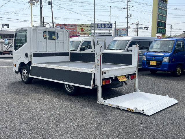 Nissan atlas Small Flat body CBF-SQ2F24(105422) 8枚目