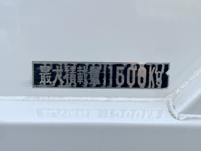 Nissan atlas Small Flat body CBF-SQ2F24(105422) 19枚目
