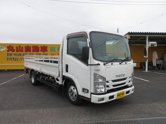 いすゞ エルフ 小型 平ボディ 2RG-NMR88AR(105427) 2枚目