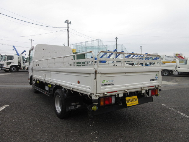 いすゞ エルフ 小型 平ボディ 2RG-NMR88AR(105427) 3枚目