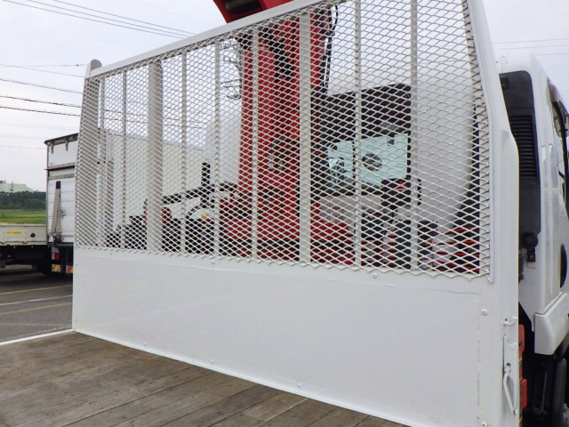 いすゞ フォワード 中型 平ボディ（クレーン付） 2RG-FRR90S2(105429) 10枚目