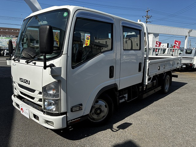 Isuzu elf Small Double cab 2RG-NLR88AR(105433) 1枚目