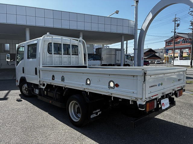 Isuzu elf Small Double cab 2RG-NLR88AR(105433) 6枚目