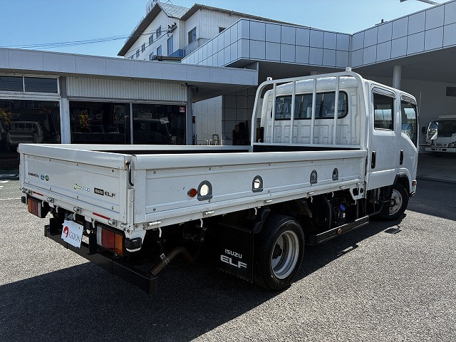 Isuzu elf Small Double cab 2RG-NLR88AR(105433) 8枚目